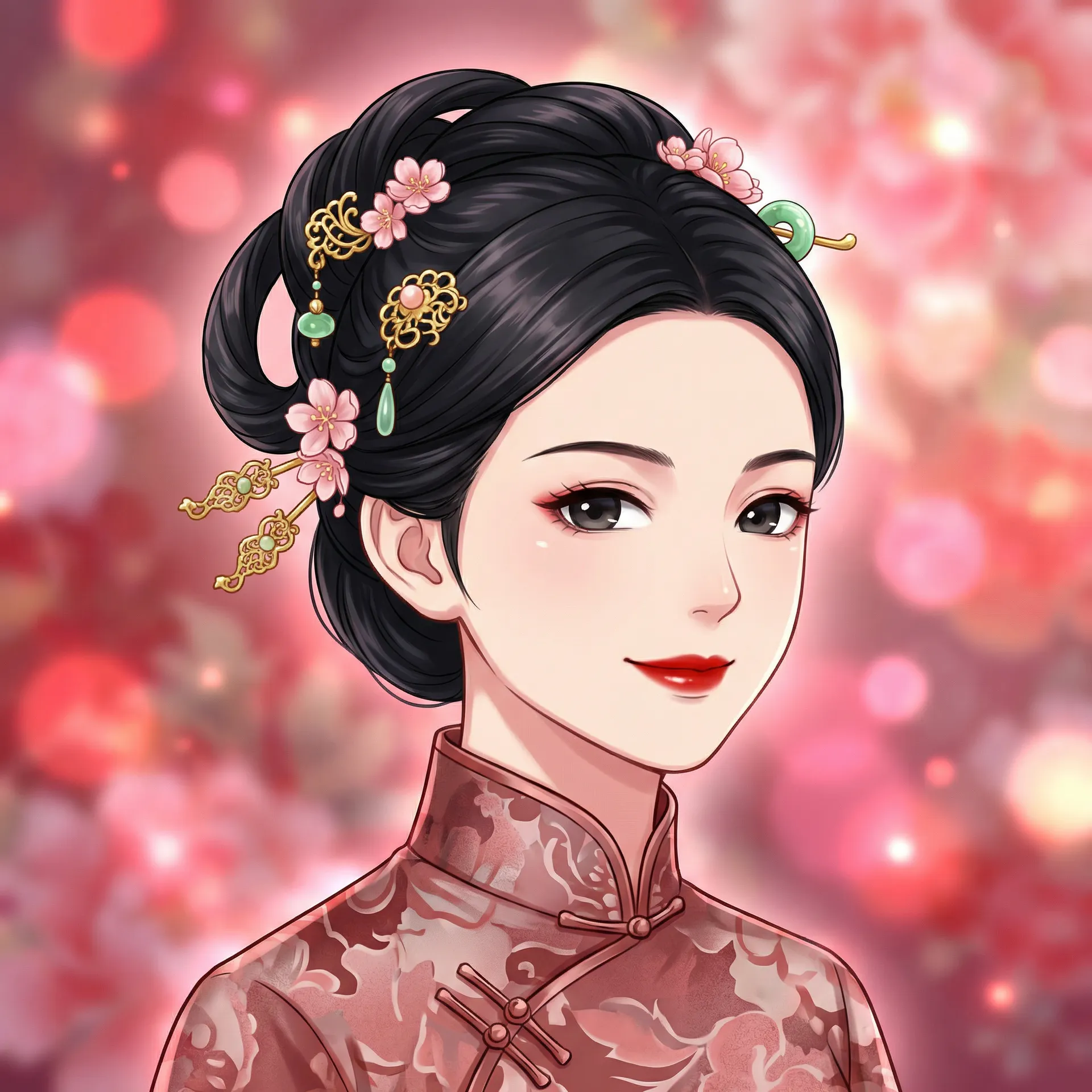 桃花仙子 - 章鲨 人气女神